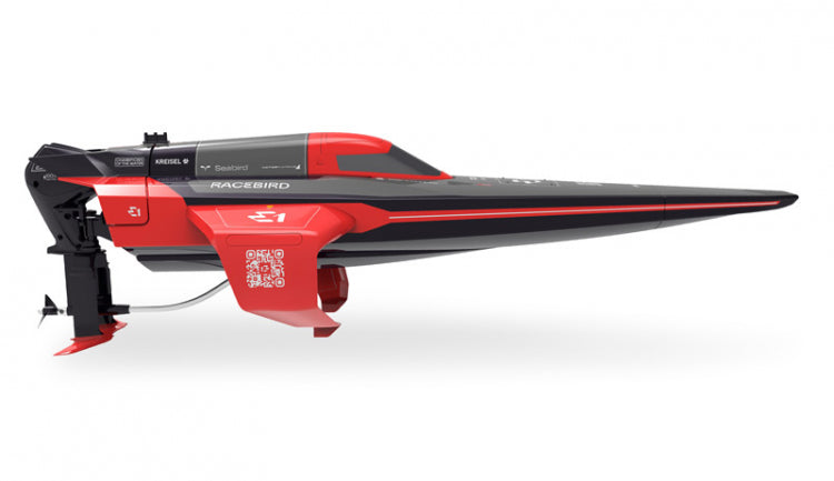 Joysway RaceBird Lite E1 Hydrofoil 1/14 RTR Electric Boat Red