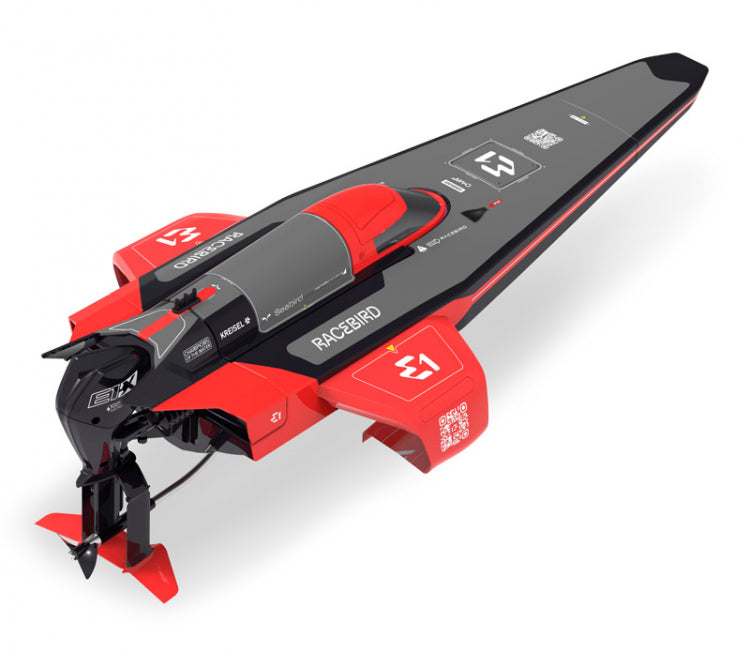 Joysway RaceBird Lite E1 Hydrofoil 1/14 RTR Electric Boat Red