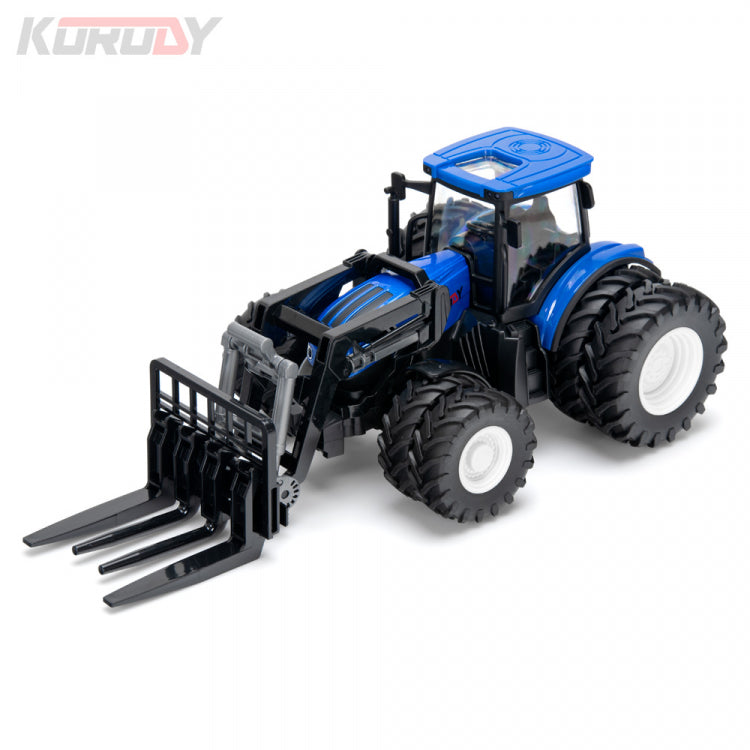 Korody Tractor with double wheels and fork arm RC RTR 1:24