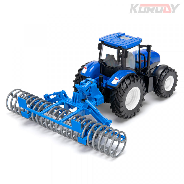 Korody Tractor with flattener RC RTR 1:24