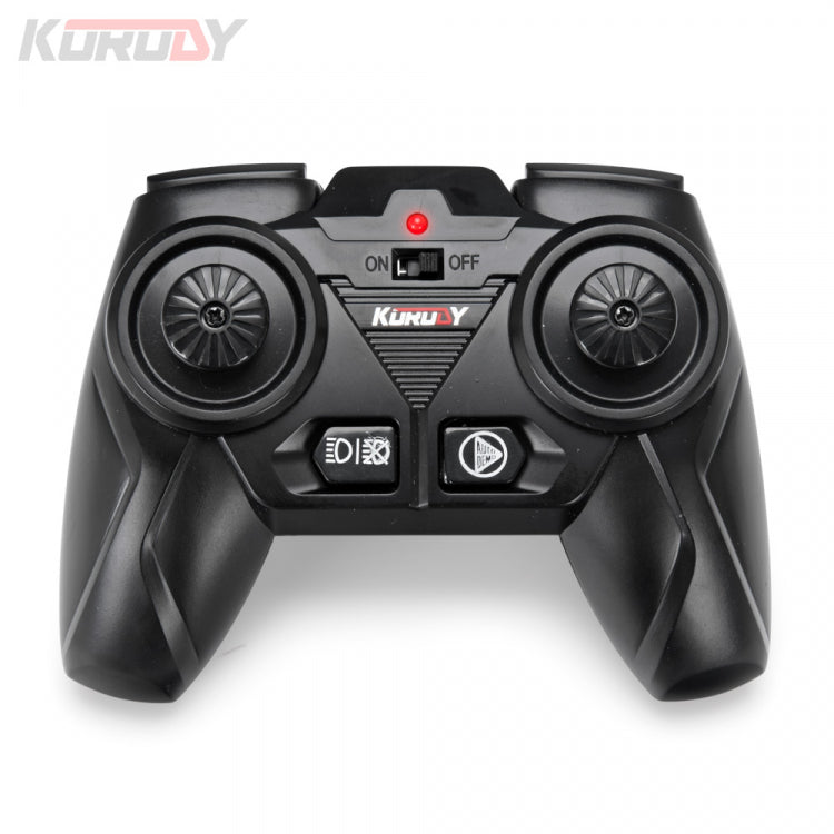 Korody Tractor with double wheels and flip plow RC RTR 1:24