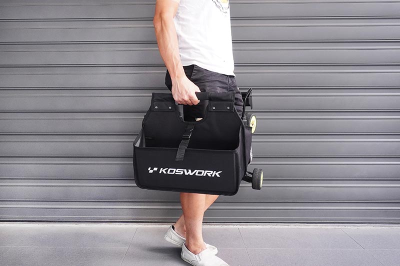 Koswork PIT CADDY BAG/STARTER BOX BAG/TOOL BAG V2