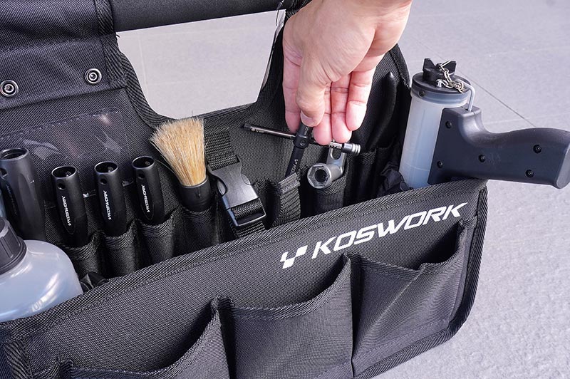 Koswork PIT CADDY BAG/STARTER BOX BAG/TOOL BAG V2