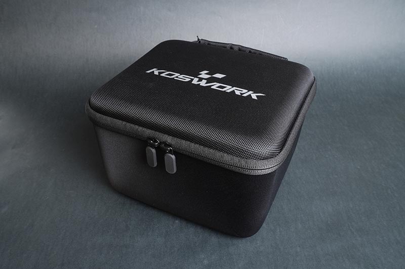 Koswork HARD CASE/TRANSMITTER BAG 220X190X145MM (FOR SANWA M17/MT44, NB4)