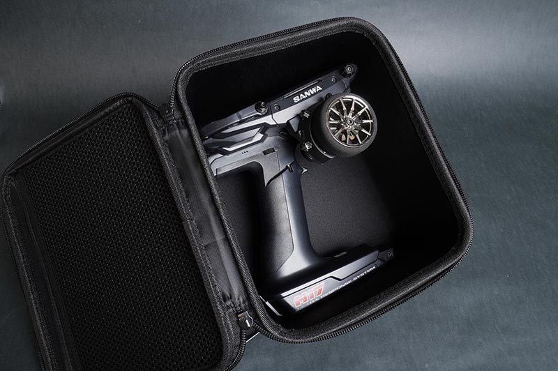 Koswork HARD CASE/TRANSMITTER BAG 220X190X145MM (FOR SANWA M17/MT44, NB4)