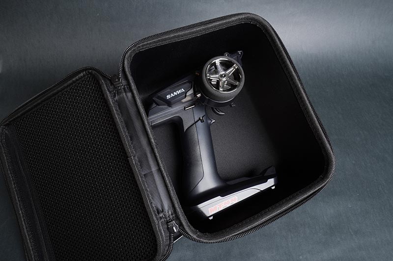 Koswork HARD CASE/TRANSMITTER BAG 220X190X145MM (FOR SANWA M17/MT44, NB4)