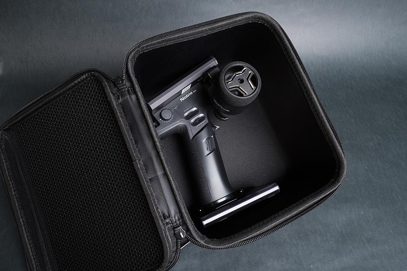 Koswork HARD CASE/TRANSMITTER BAG 220X190X145MM (FOR SANWA M17/MT44, NB4)
