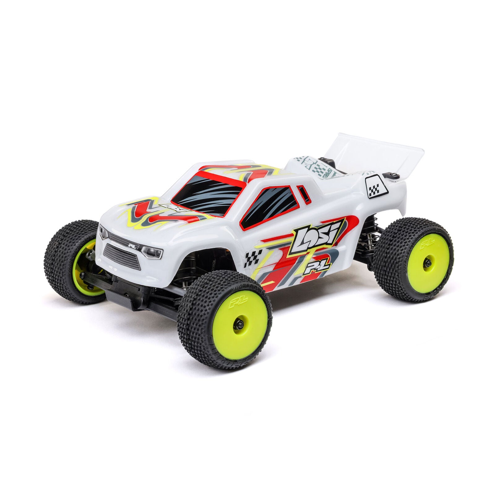 Losi Micro-T 1/28 RTR 2WD Stadium Truck (White)