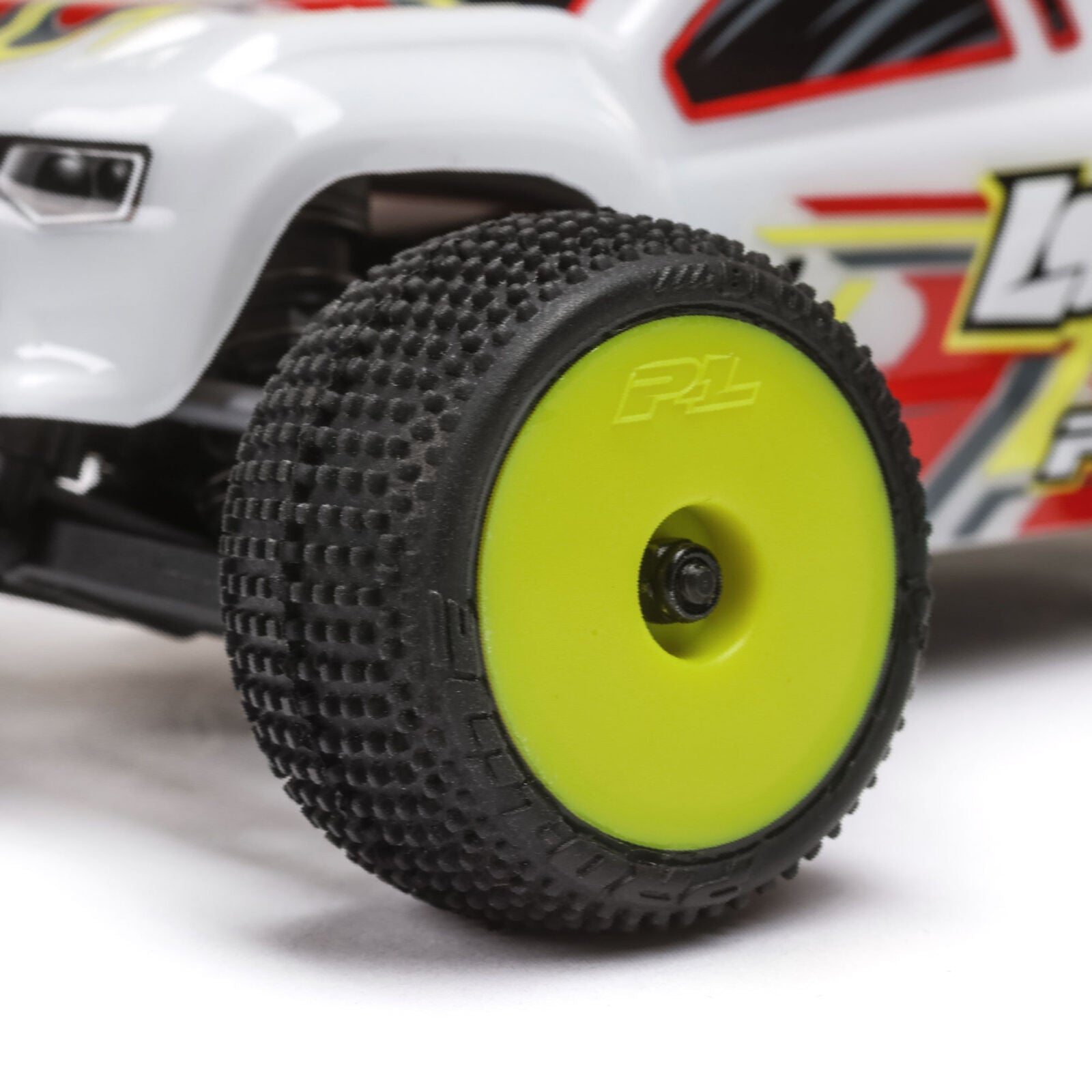 Losi Micro-T 1/28 RTR 2WD Stadium Truck (White)