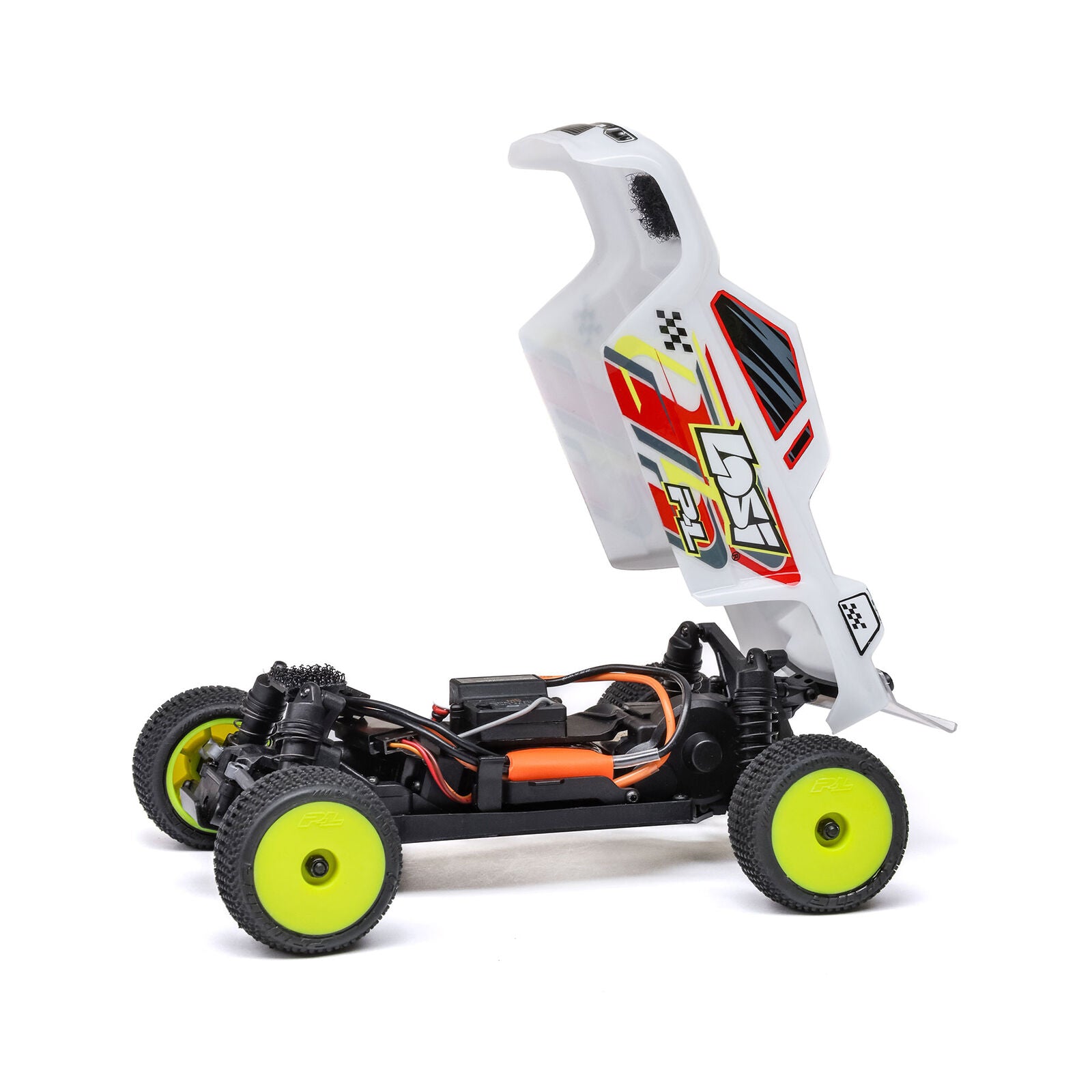 Losi Micro-T 1/28 RTR 2WD Stadium Truck (White)