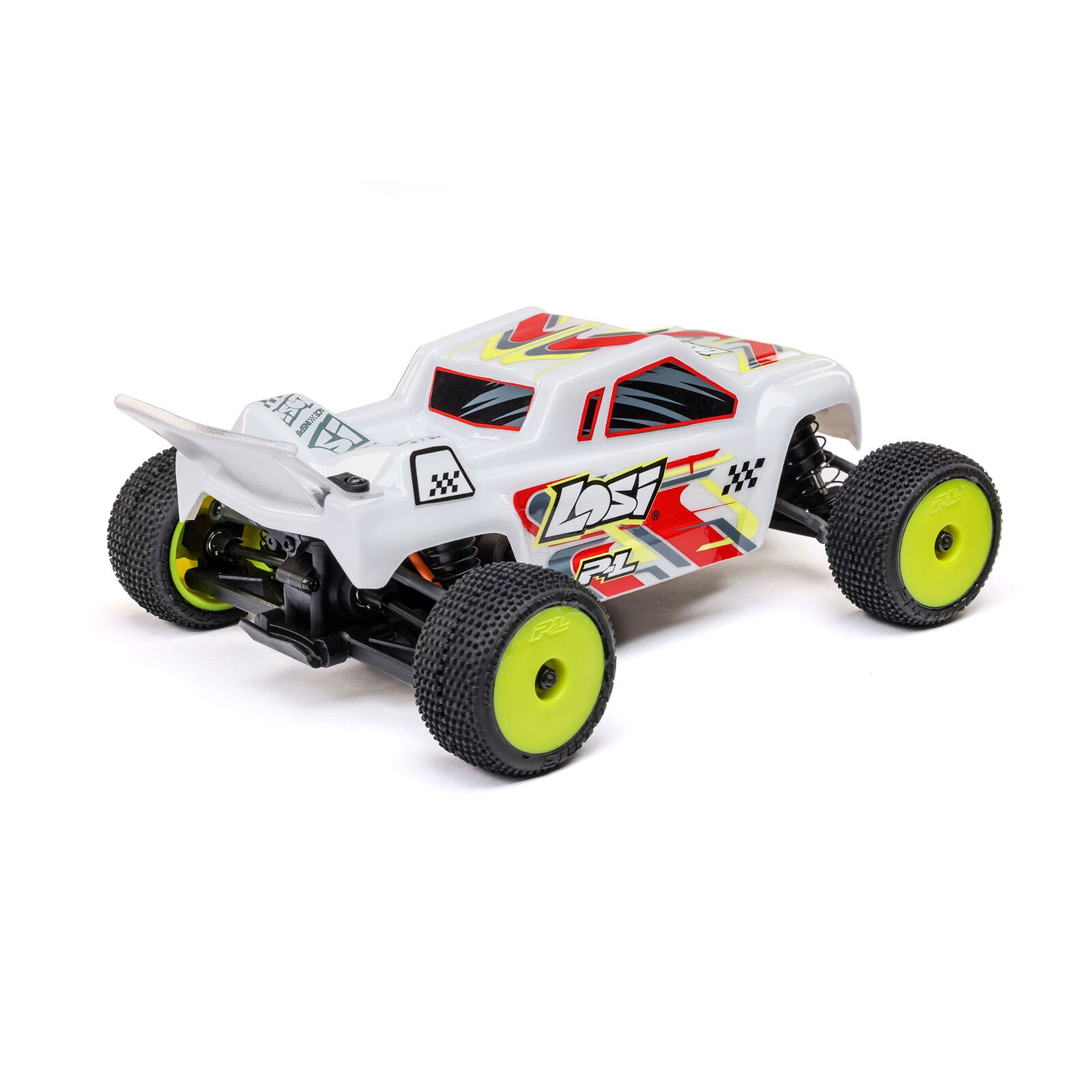 Losi Micro-T 1/28 RTR 2WD Stadium Truck (White)