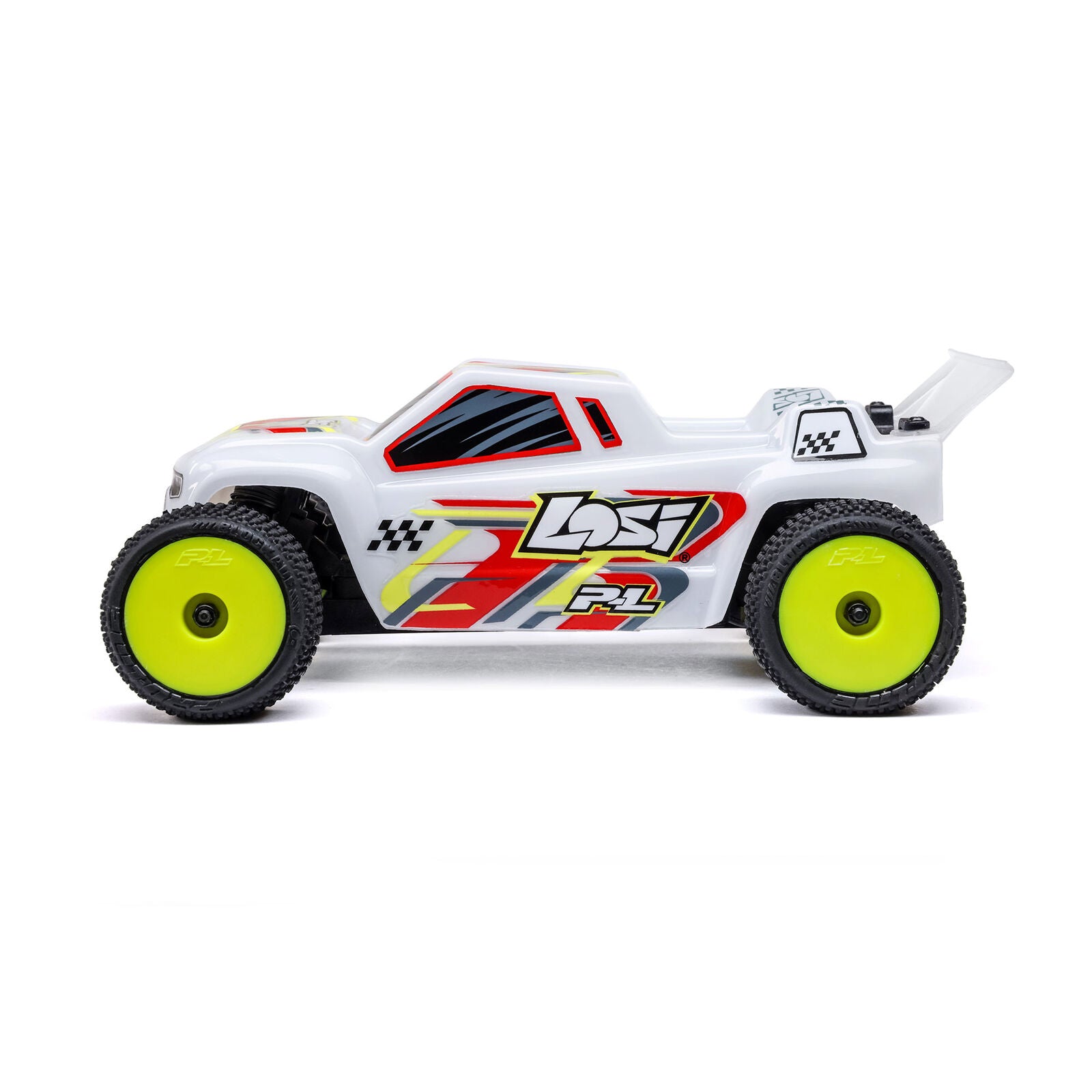 Losi Micro-T 1/28 RTR 2WD Stadium Truck (White)