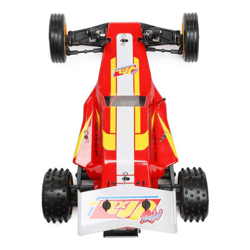 Losi JRX2 1/16 RTR 2WD Buggy Κόκκινο με Μπαταρία & Φορτιστή
