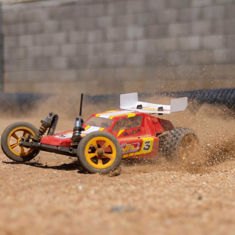 Losi JRX2 1/16 RTR 2WD Buggy Κόκκινο με Μπαταρία & Φορτιστή
