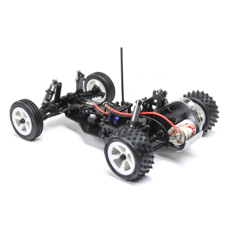 Losi JRX2 1/16 RTR 2WD Buggy Κόκκινο με Μπαταρία & Φορτιστή