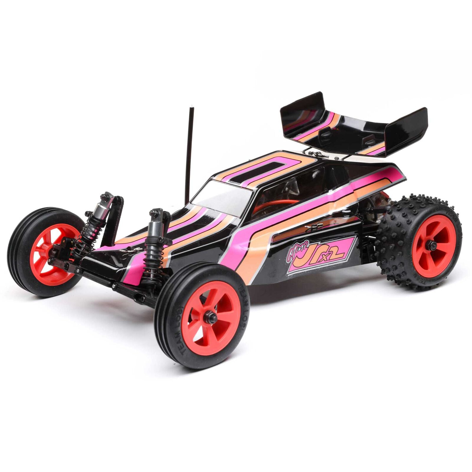 Losi JRX2 1/16 RTR 2WD Buggy Κόκκινο με Μπαταρία & Φορτιστή