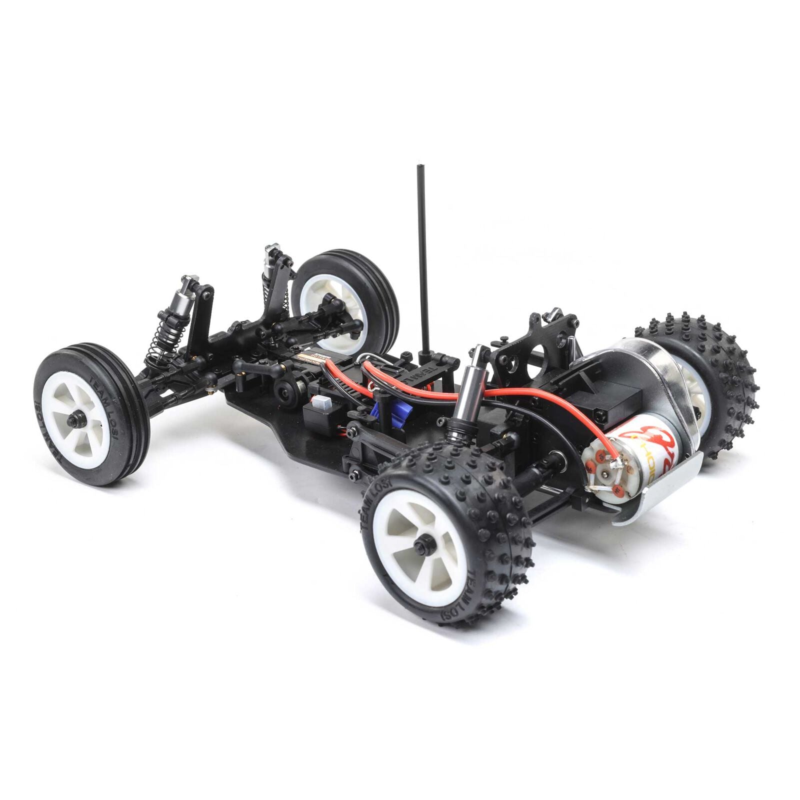 Losi JRX2 1/16 RTR 2WD Buggy Κόκκινο με Μπαταρία & Φορτιστή