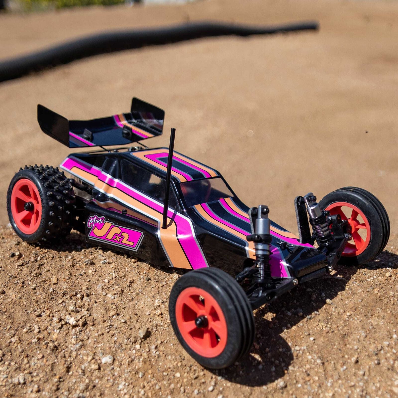 Losi JRX2 1/16 RTR 2WD Buggy Κόκκινο με Μπαταρία & Φορτιστή