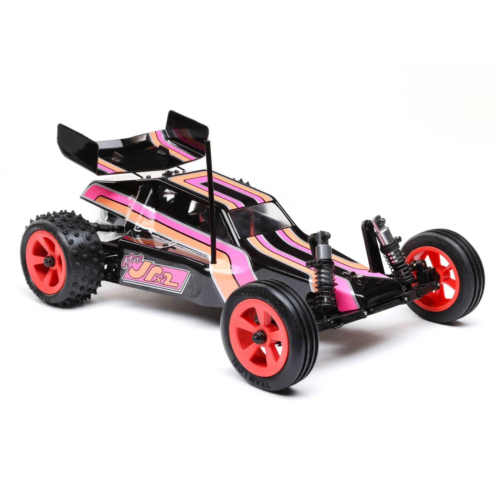 Losi JRX2 1/16 RTR 2WD Buggy Κόκκινο με Μπαταρία & Φορτιστή