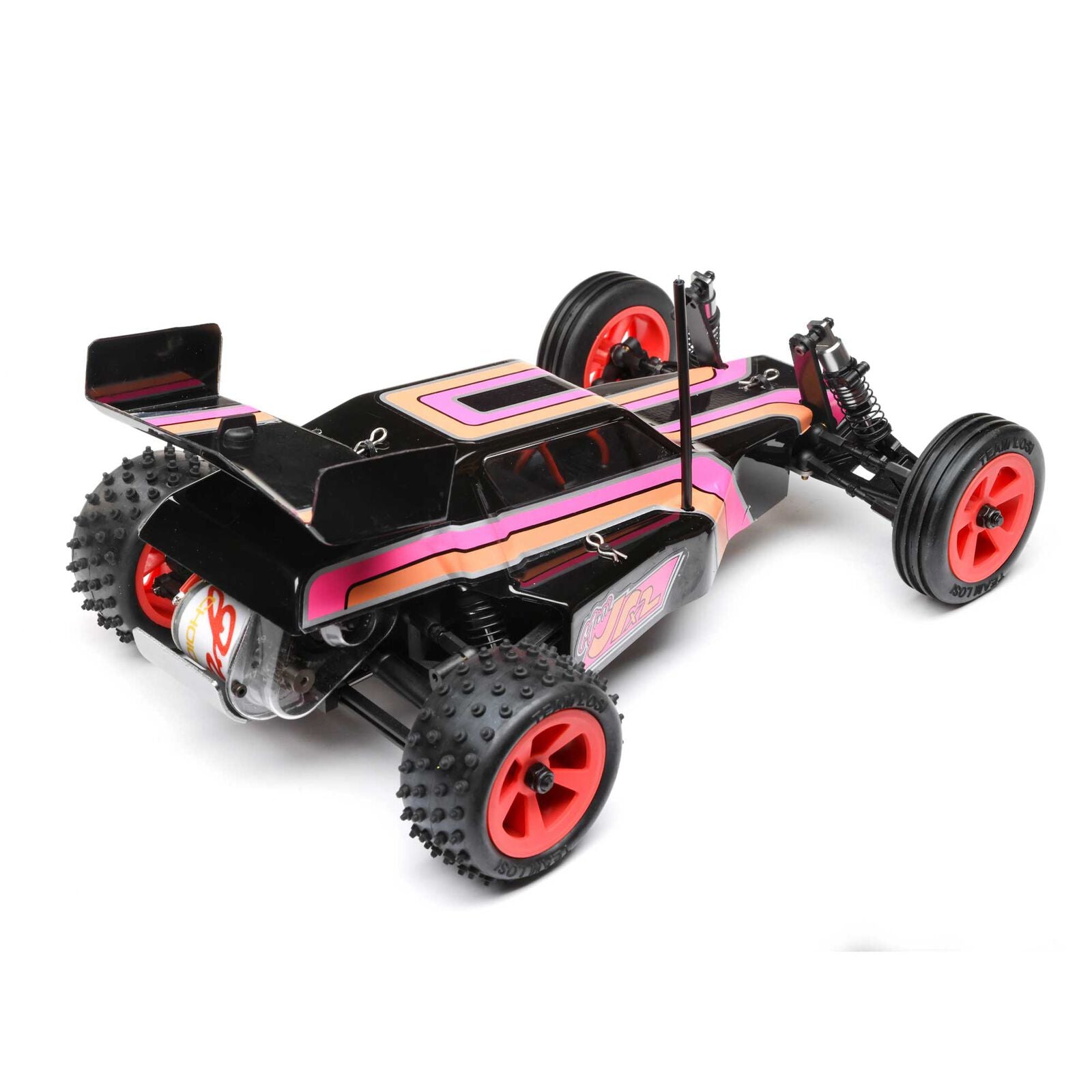 Losi JRX2 1/16 RTR 2WD Buggy Κόκκινο με Μπαταρία & Φορτιστή
