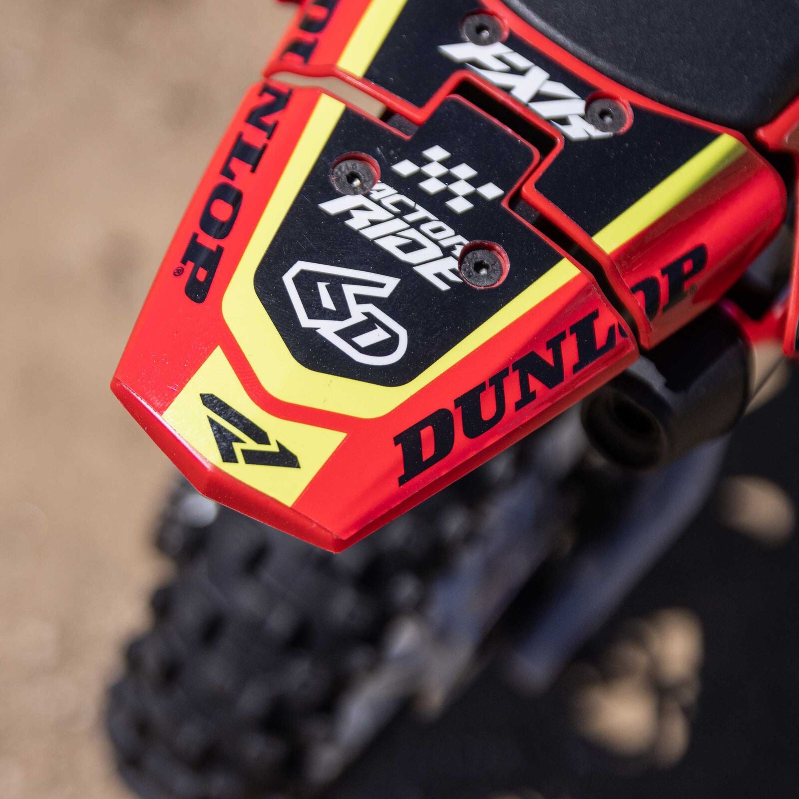 Losi Promoto-MX RTR 1/4 Brushless Dirt Bike (FXR) w/2.4GHz DX3PM Radio & MS6X System