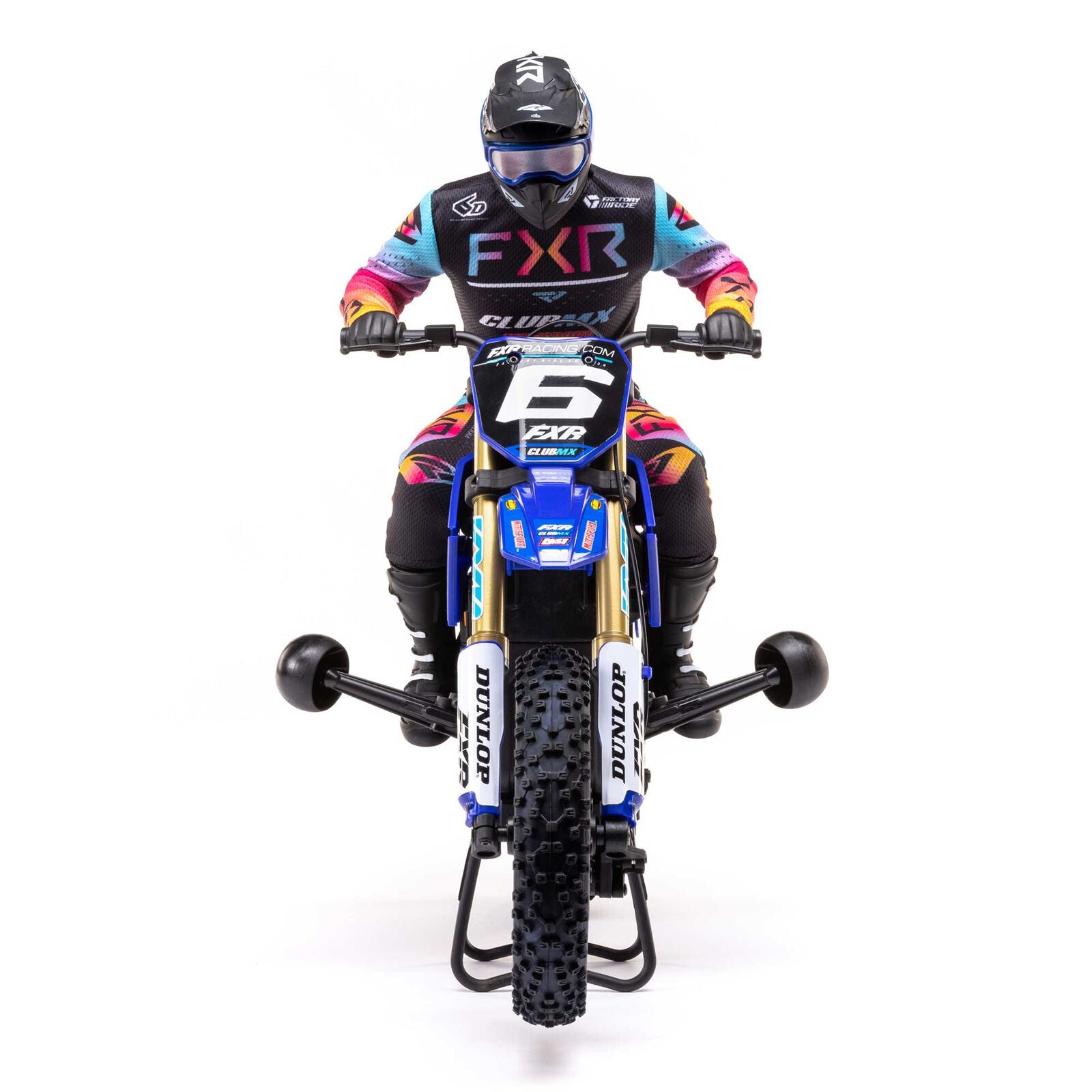 Losi Promoto-MX RTR 1/4 Brushless Dirt Bike (ClubMX) w/2.4GHz DX3PM Radio & MS6X System