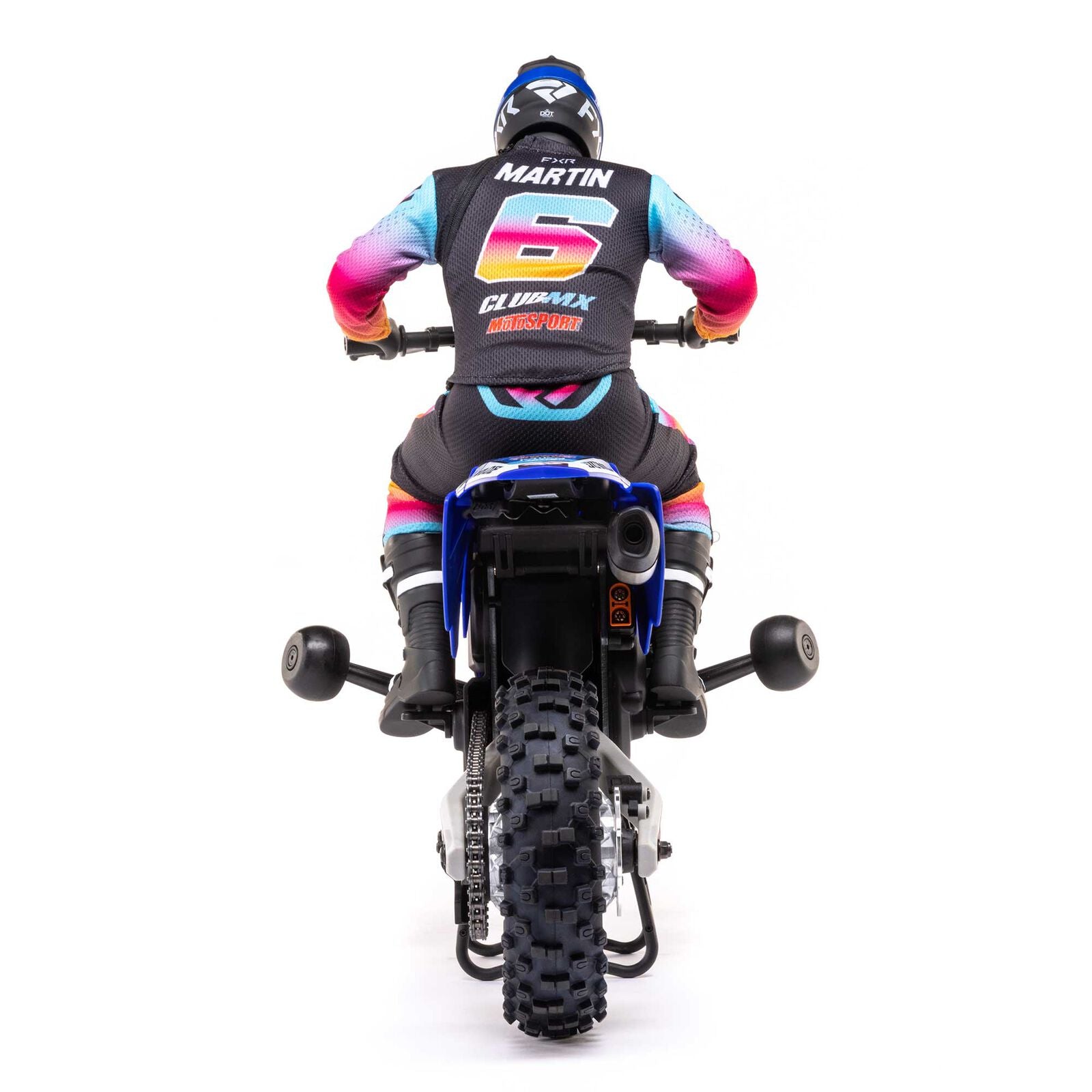 Losi Promoto-MX RTR 1/4 Brushless Dirt Bike (ClubMX) w/2.4GHz DX3PM Radio & MS6X System