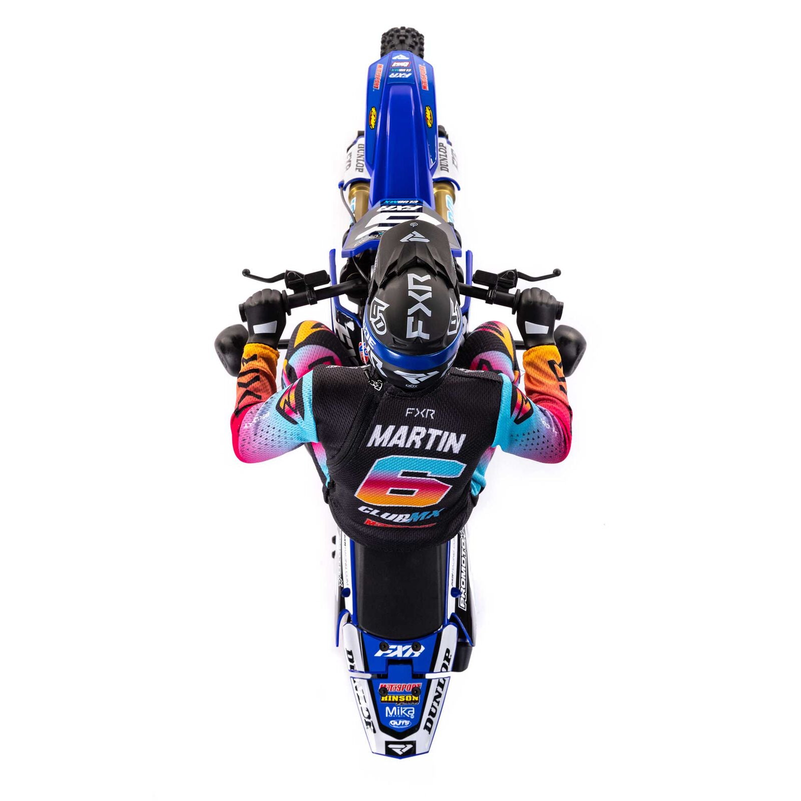 Losi Promoto-MX RTR 1/4 Brushless Dirt Bike (ClubMX) w/2.4GHz DX3PM Radio & MS6X System