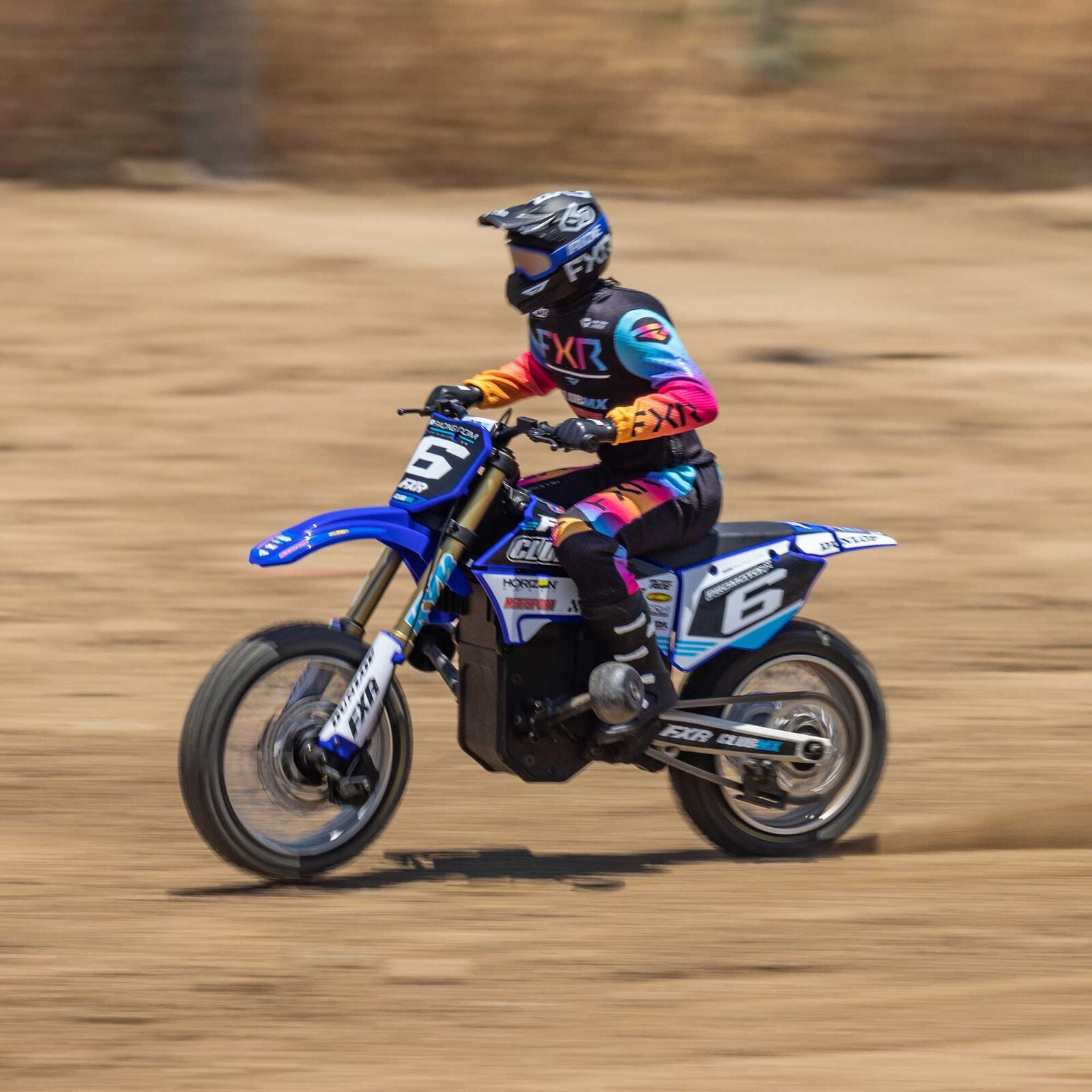 Losi Promoto-MX RTR 1/4 Brushless Dirt Bike (ClubMX) w/2.4GHz DX3PM Radio & MS6X System
