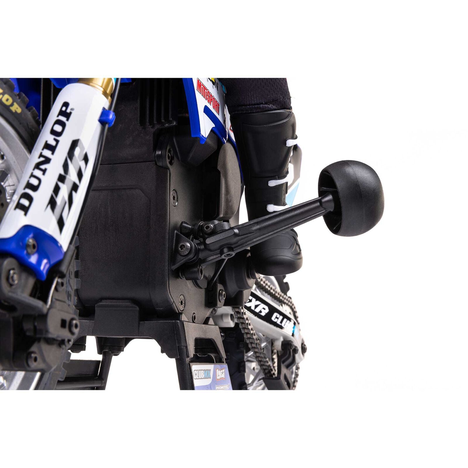 Losi Promoto-MX RTR 1/4 Brushless Dirt Bike (ClubMX) w/2.4GHz DX3PM Radio & MS6X System