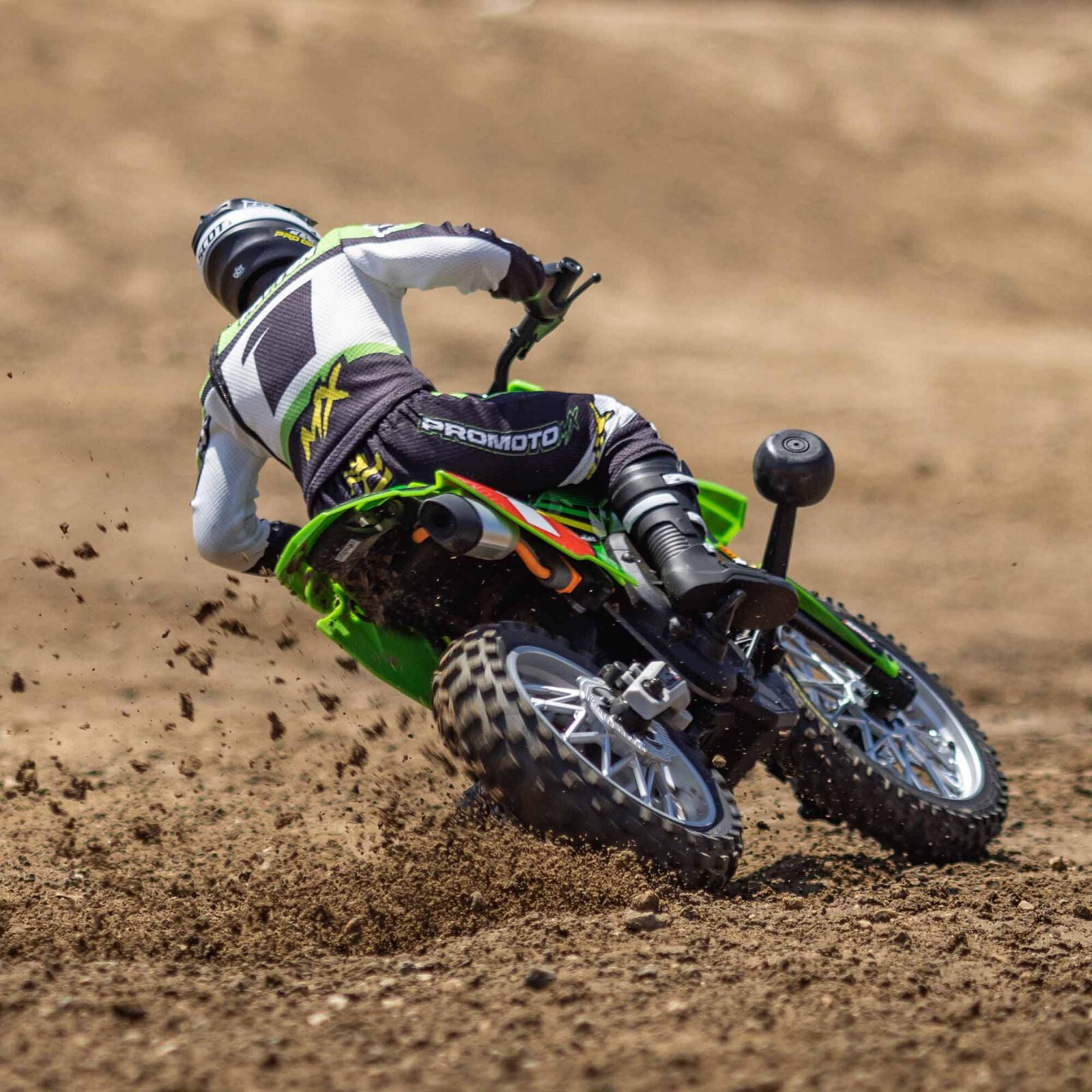 Losi Promoto-MX RTR 1/4 Brushless Dirt Bike (Pro-Circuit) w/2.4GHz DX3PM Radio, MS6X & Battery & Charger
