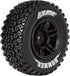 Louise RC SC-Hummer 1/10 Short Course Tires Soft 12/14/17mm (2pcs) – LT3224SB