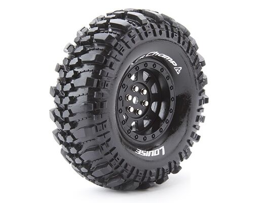 Louise Tire & Wheel CR-CHAMP 1.9 Black Chrome (2)