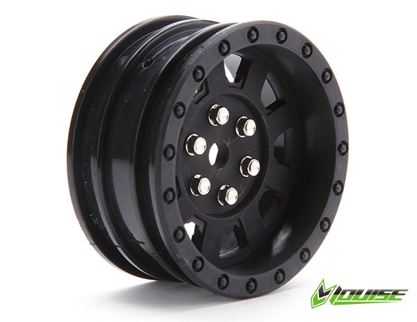 Louise Tire & Wheel CR-CHAMP 1.9 Black  (2)