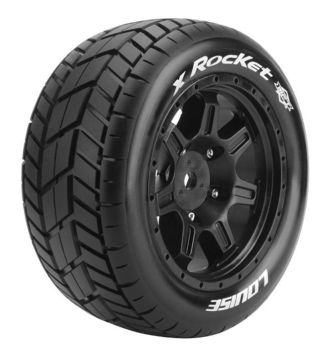 Louise X-Rocket Ελαστικά Street για Arrma Kraton 8S / Outcast 8S 24mm Hex (2)