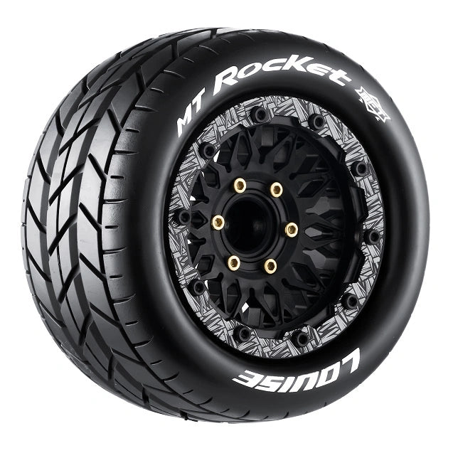 Louise MT-ROCKET 1/10 MAXX Soft Tires & Wheels MFT LT3307SX