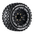 Louise ST-UPHILL 1/10 Soft MFT Tires & Wheels LT3313SX (2 τεμ.) με Removable Hex System