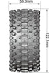 Louise ST-UPHILL 1/10 Soft MFT Tires & Wheels LT3313SX (2 τεμ.) με Removable Hex System