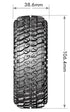 Louise Tire & Wheel CR-CHAMP 1.9 Black Chrome (2)