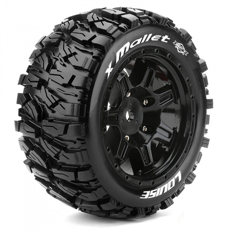 Louise RC X-MALLET MFT All-Terrain Tires for Traxxas X-Maxx (2pcs)