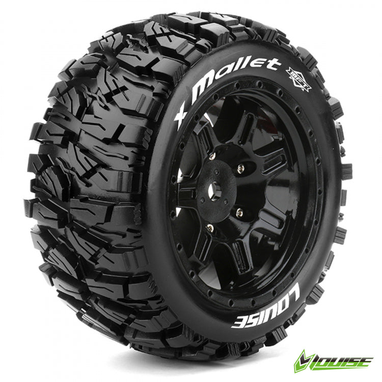 Louise RC X-MALLET MFT Tires for ARRMA Kraton 8S (2pcs) All-Terrain