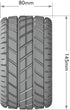 Louise RC MT-Rocket Speed 1/8 Monster Truck Tires LT3353SB – Belted Ελαστικά 17mm Hex Pack 2