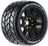 Louise RC MT-Rocket Speed 1/8 Monster Truck Tires LT3353SB – Belted Ελαστικά 17mm Hex Pack 2
