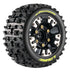 Louise RC ST-PIONEER Soft Tires Mini Maxx / Mini XRT (2pcs) 12mm Hex – LT3389SM