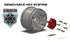 Louise RC ST-ROCK Soft Tires Mini Maxx / Mini XRT (2pcs) 12mm Hex – LT3391SM