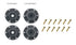 Louise RC ST-PIONEER Soft Tires Mini Maxx / Mini XRT (2pcs) 12mm Hex – LT3389SM