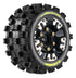 Louise RC ST-MCROSS Soft Tires Mini Maxx / Mini XRT (2pcs) 12mm Hex – LT3390SM