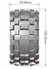 Louise RC ST-MCROSS Soft Tires Mini Maxx / Mini XRT (2pcs) 12mm Hex – LT3390SM