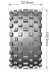 Louise RC ST-ROCK Soft Tires Mini Maxx / Mini XRT (2pcs) 12mm Hex – LT3391SM