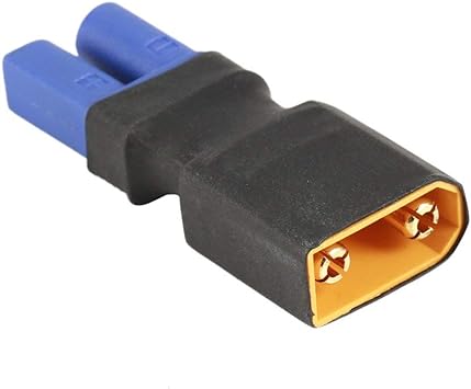 ProtonRC XT90 Male to EC5 Female Adapter – Αντάπτορας RC LiPo χωρίς Καλώδιο
